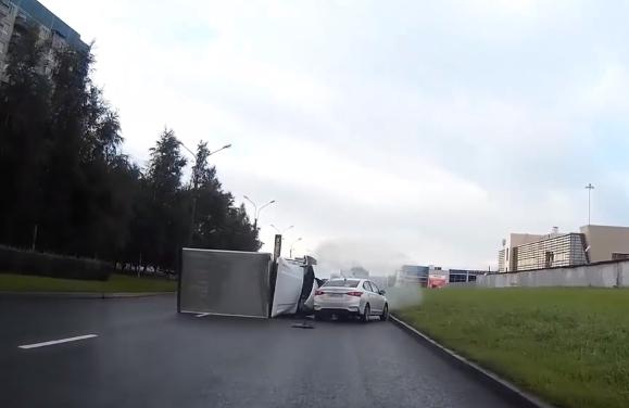 Уставшие водители: видео